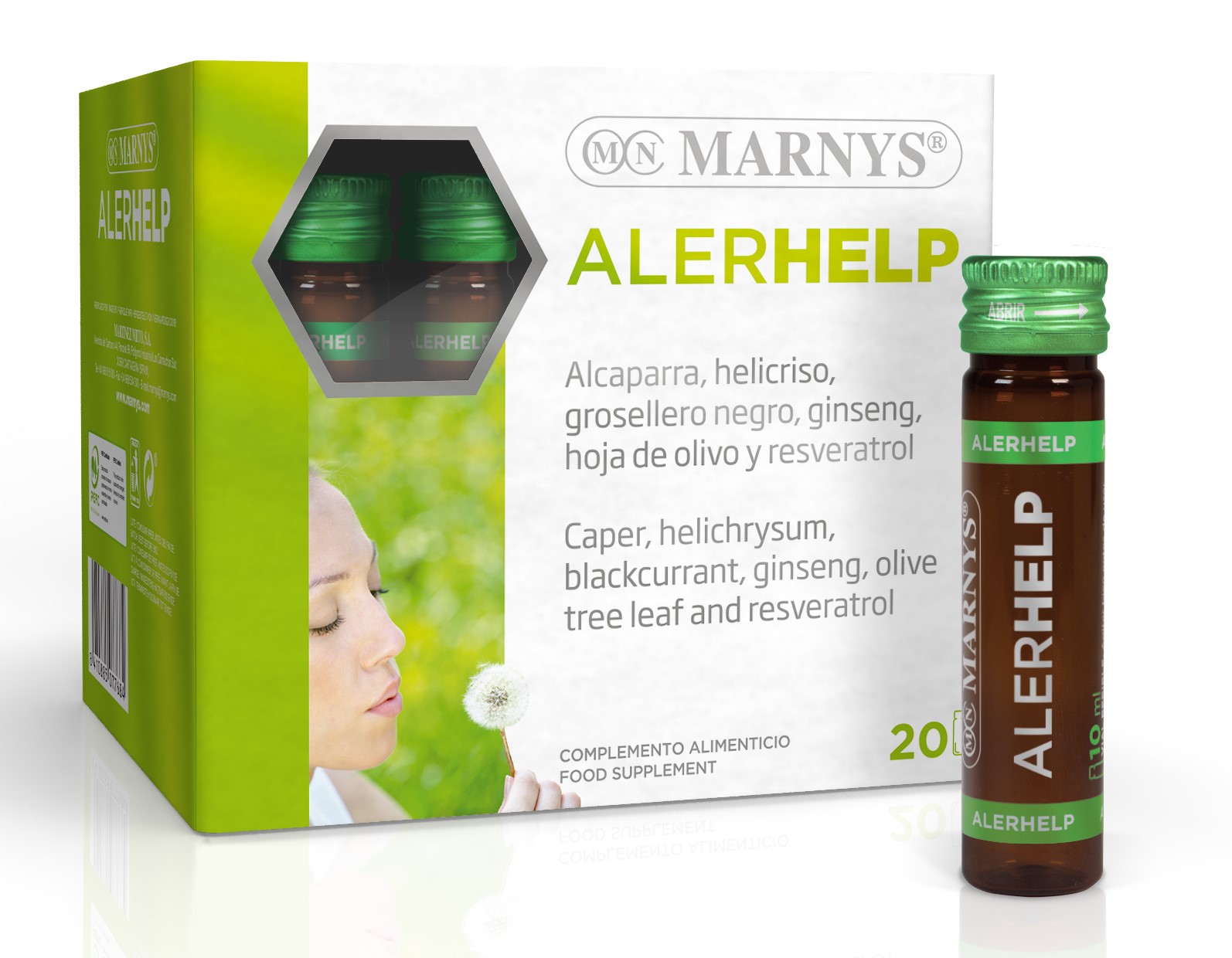 MNV237 - ALERHELP 20V CUBO - na web